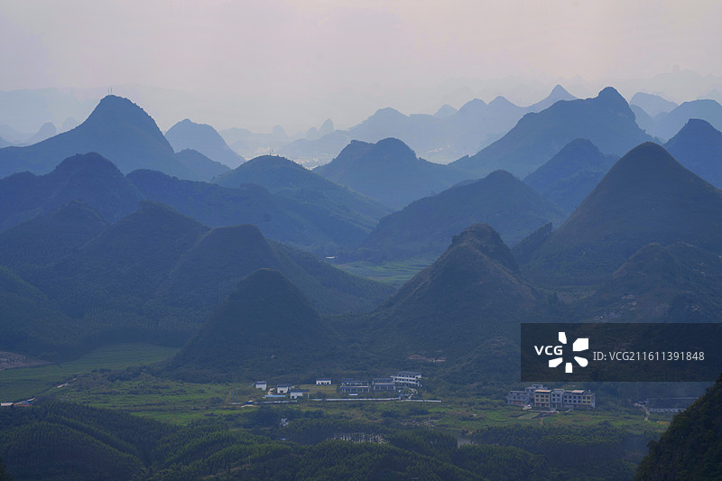 南宁马山内王屯图片素材