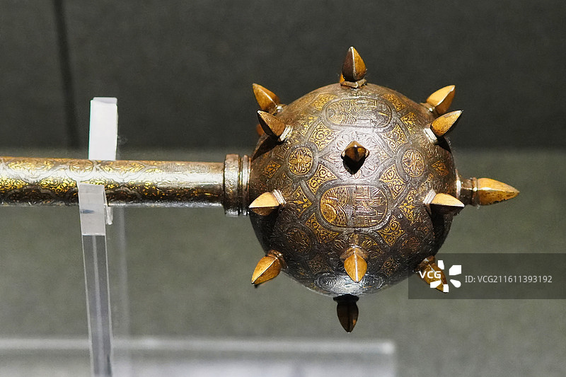 钢铁与荣耀-南京城墙博物馆骑士铠甲展览图片素材