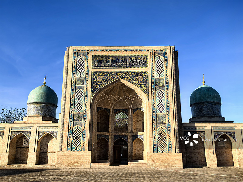 信仰与美学系列：哈斯特.伊玛目清真寺建筑群图片素材