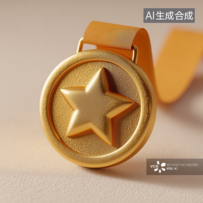 【AI数字艺术】软萌毕业奖章图片素材