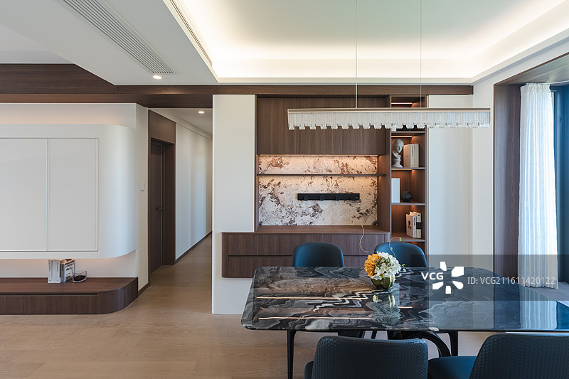 嘉贤庄实景落地图片素材