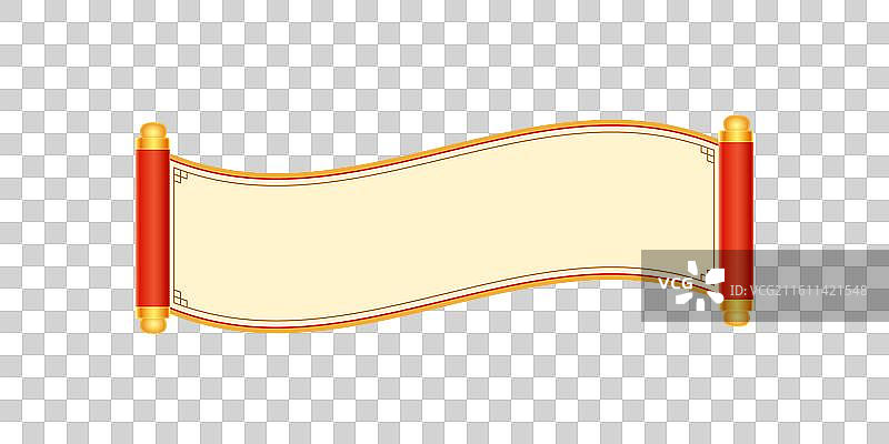 传统卷轴图片素材