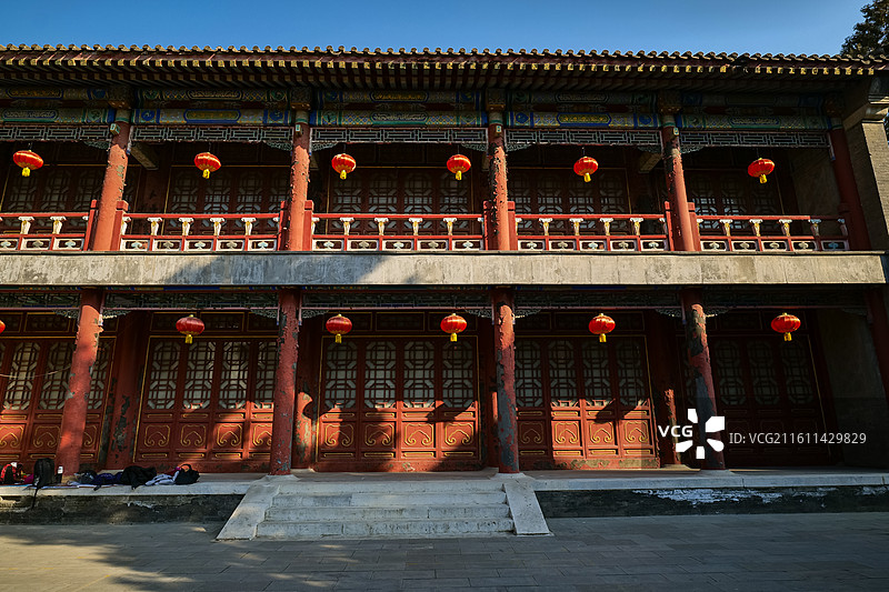 北京大观园-省亲别墅图片素材