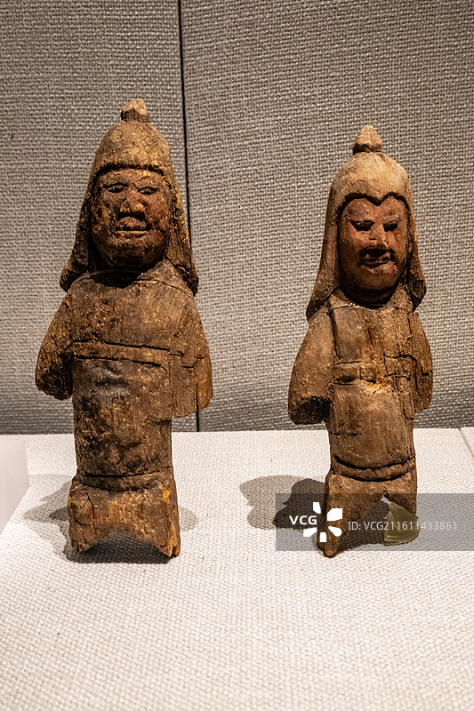 12月 冬天 冬季 宁夏 银川 西夏陵博物馆 建筑外部 内部文物图片素材