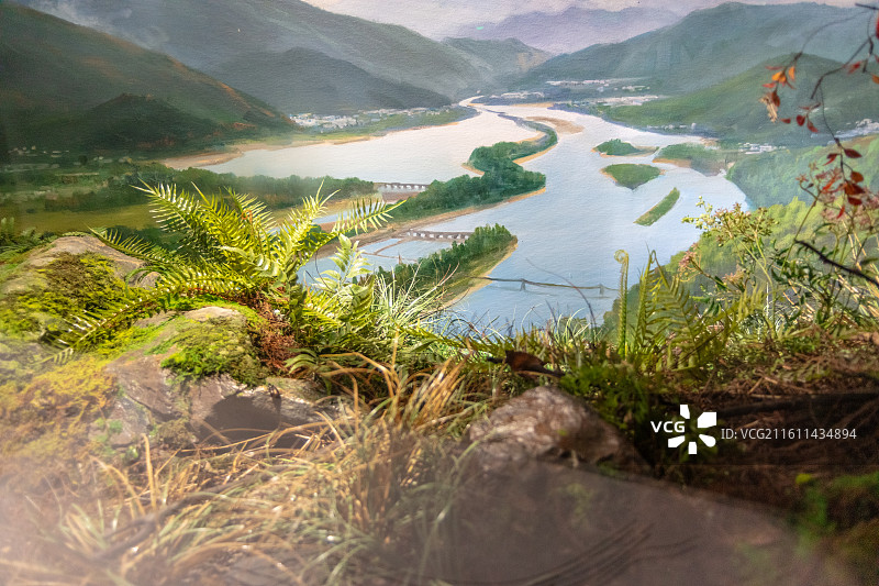 中国湿地博物馆图片素材