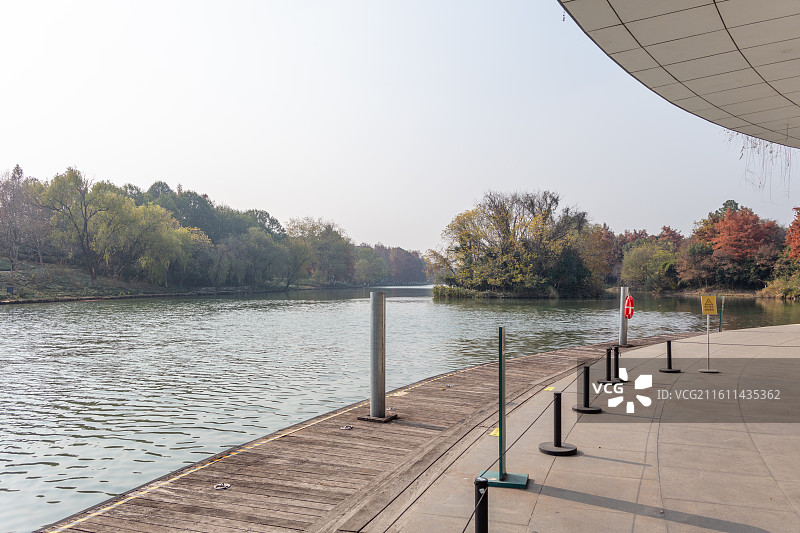 中国湿地博物馆图片素材