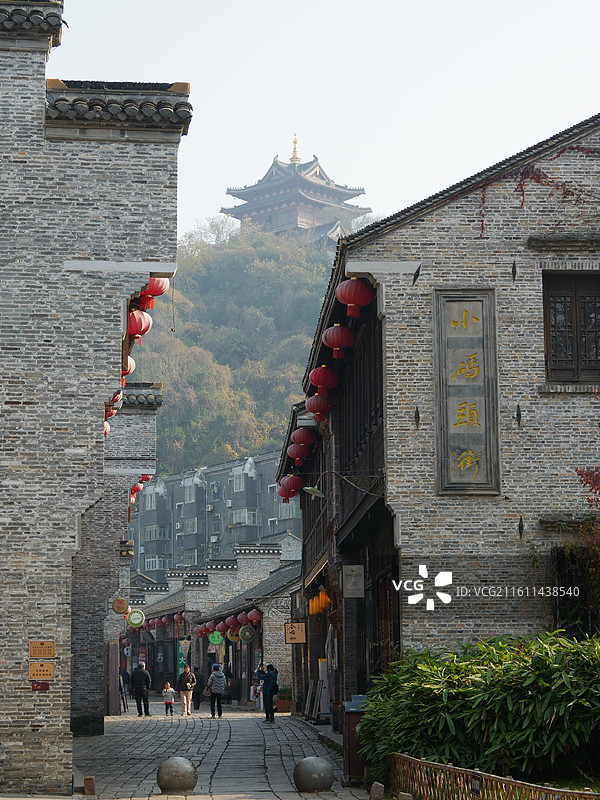 镇江西津渡图片素材