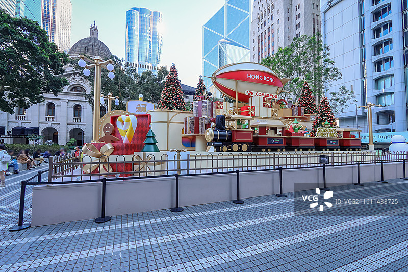 中国香港圣诞主题图片素材