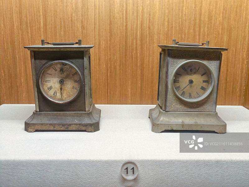 南宁市博物馆德国钟表图片素材