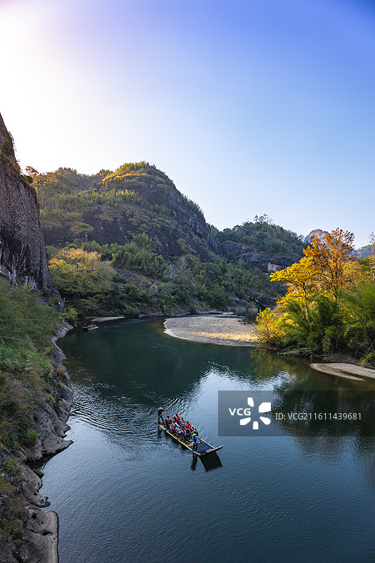 武夷山国家公园风景图片素材