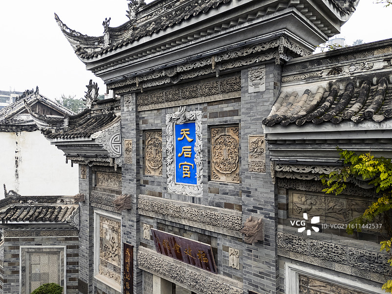 重庆安居古镇天后宫图片素材