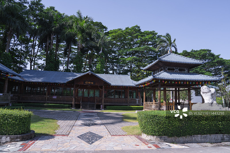 中国广西八桂田园景点风景图片素材