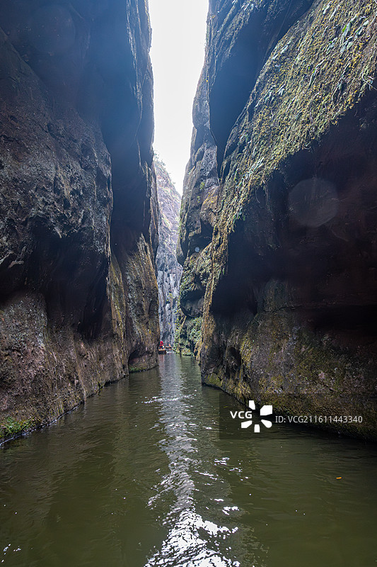 泰宁九龙潭图片素材