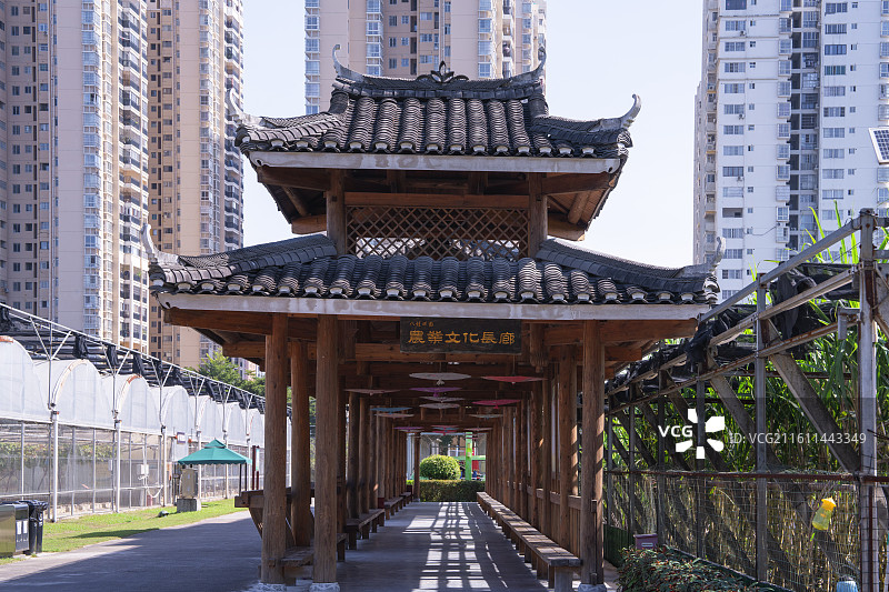 中国广西八桂田园景点风景图片素材