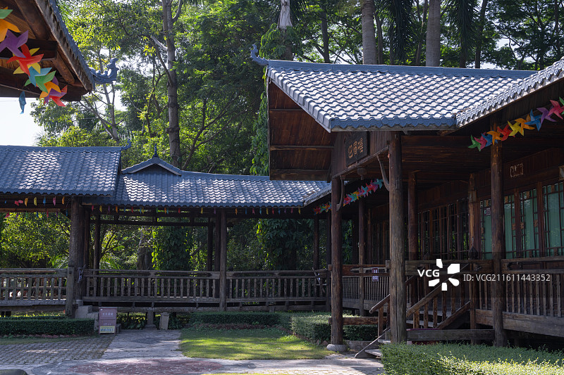 中国广西八桂田园景点风景图片素材