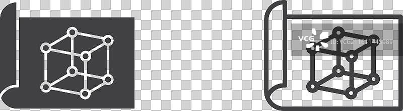 产品原型细线图标集图片素材