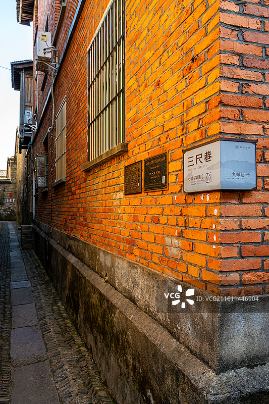 三明泰宁县泰宁风景旅游区-泰宁古城图片素材