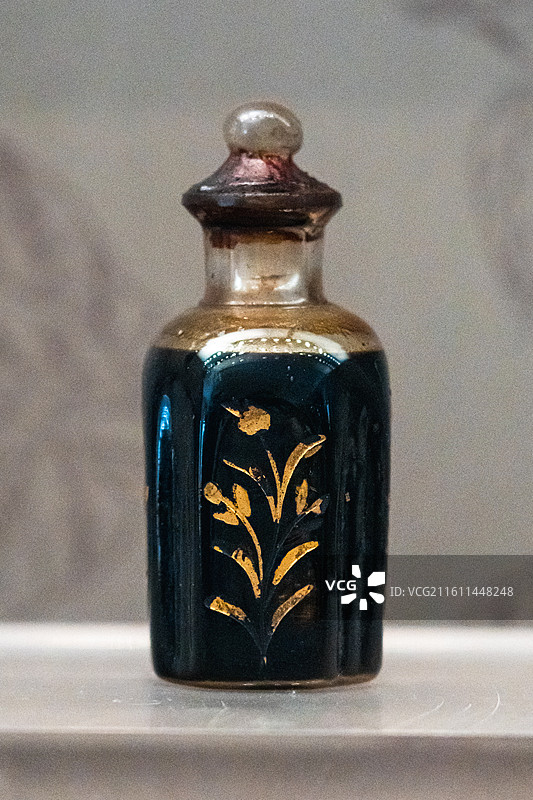 丁香油（19世纪末）故宫博物院藏 永和宫药房 御医药馆图片素材