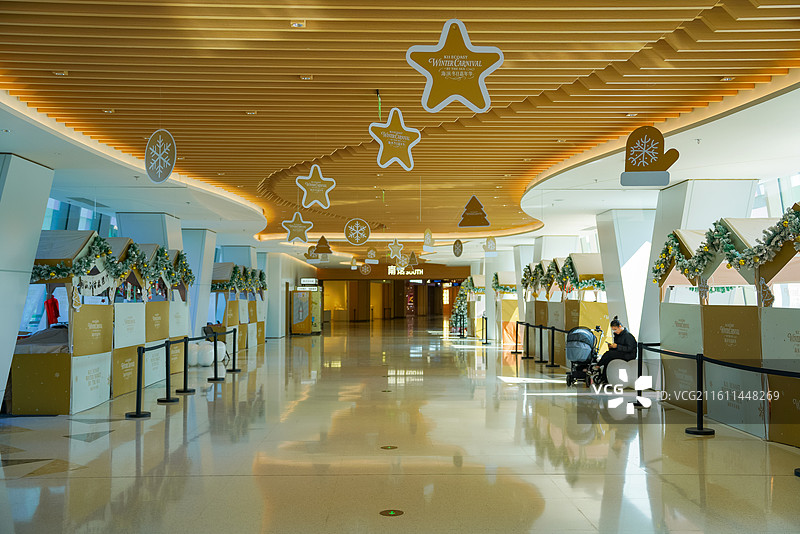 广东省深圳市南山区，K11 ECOAST，商场图片素材