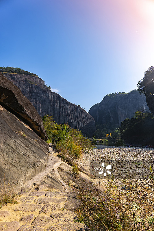 武夷山国家公园风景图片素材