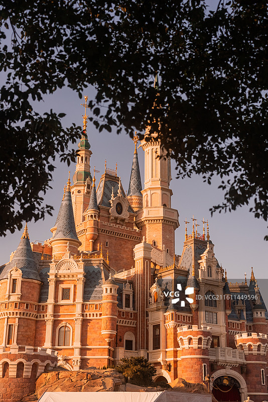 城市 消费 时尚 甜食 梦幻 圣诞节 快乐 城堡图片素材