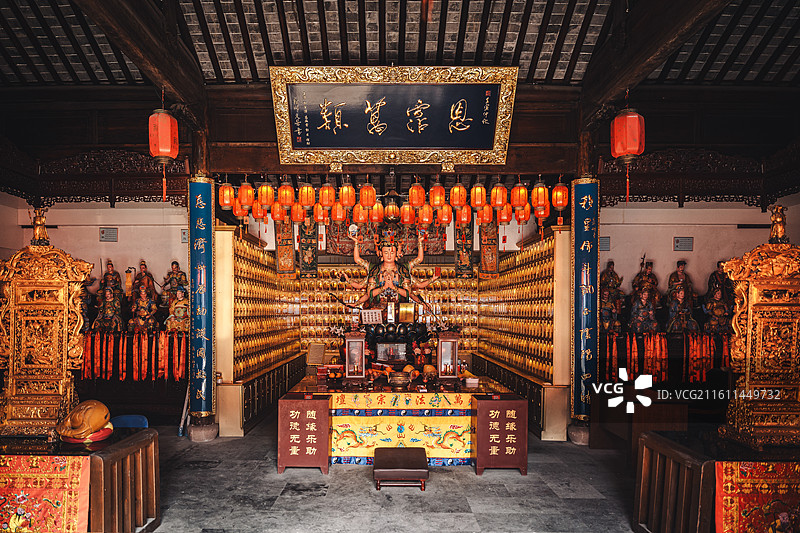 上海天后宫图片素材