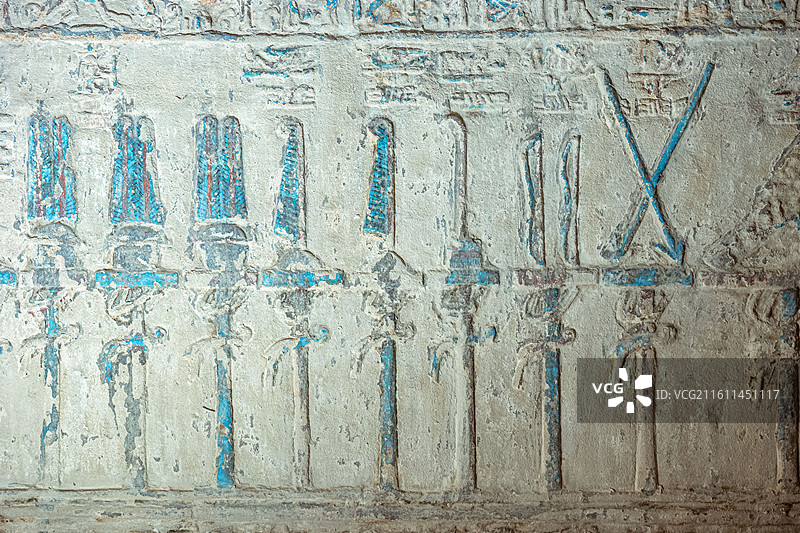 埃及卢克索丹德拉神庙图片素材