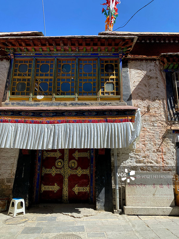 拉萨喜德寺图片素材