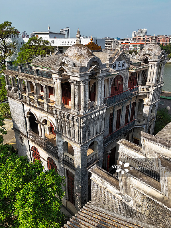 开平风采堂图片素材