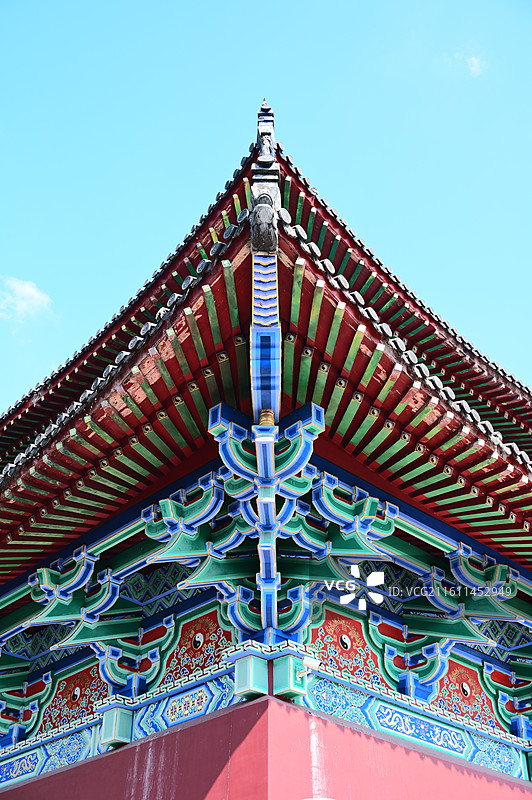 龙虎山正一观图片素材