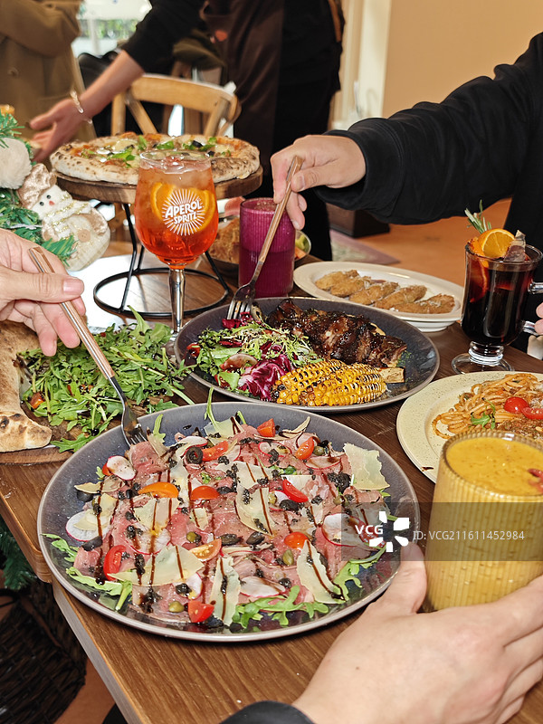 浪漫美食意式餐厅图片素材