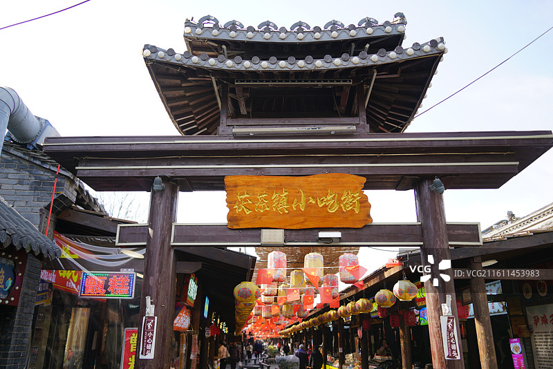 咸阳市泾阳县茯茶镇旅游景区图片素材