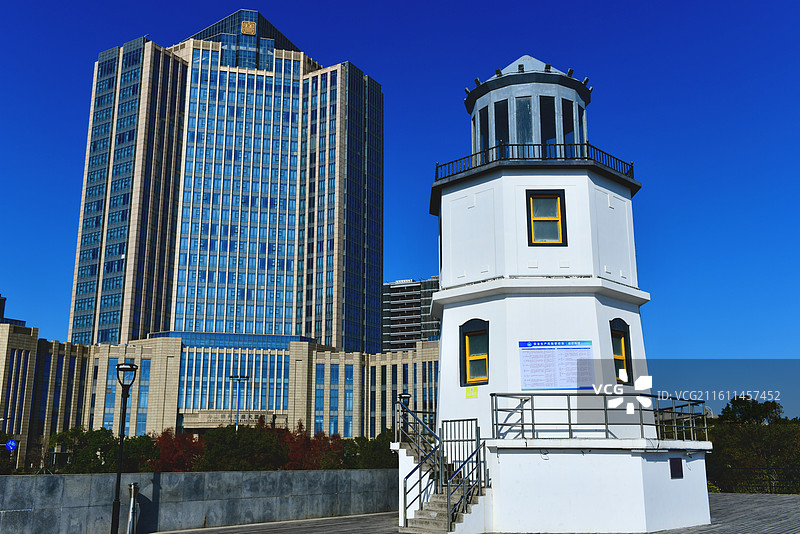 岱山灯塔博物馆图片素材
