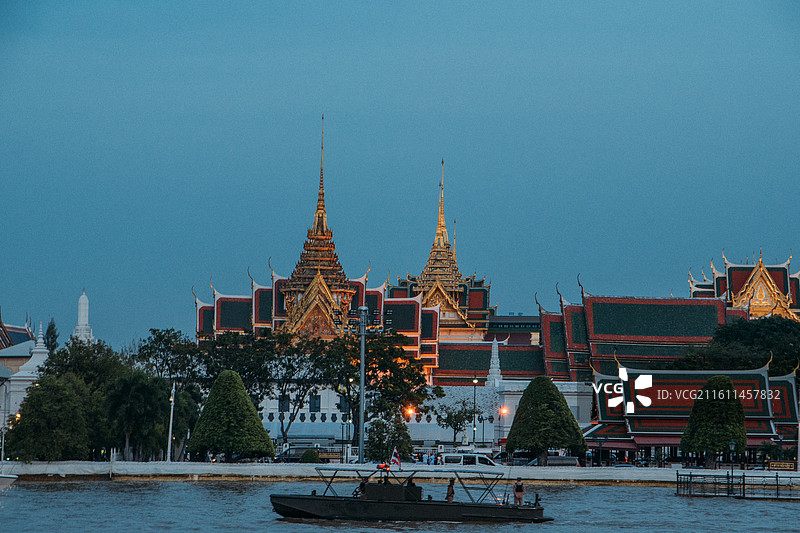 泰国曼谷 郑王庙图片素材