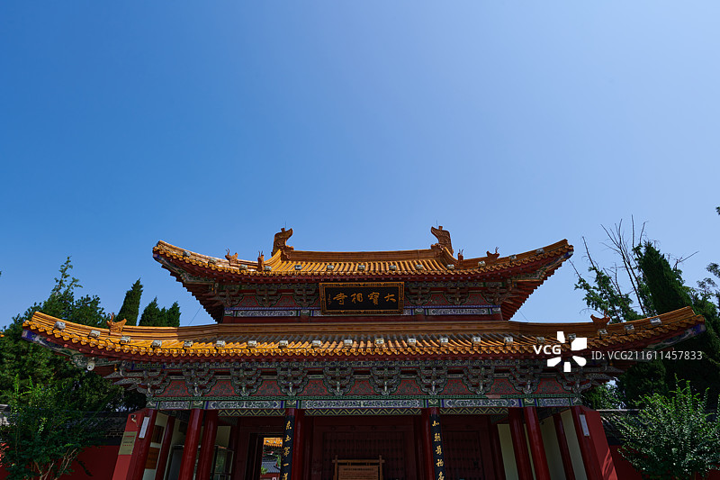 汶上宝相寺图片素材