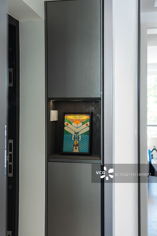 德州五村实景落地拍摄图片素材