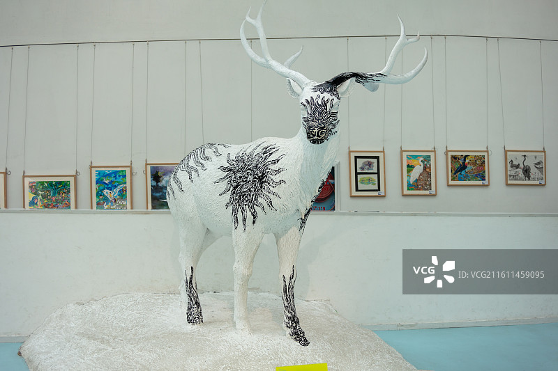 中国湿地博物馆图片素材