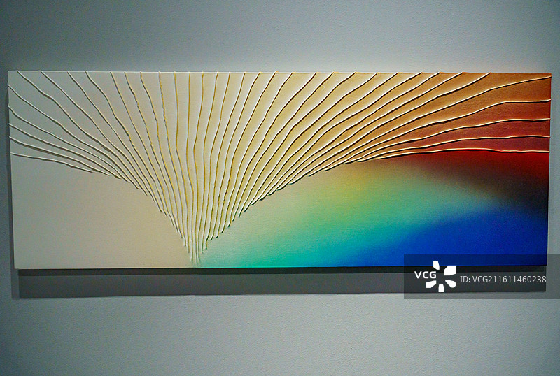 潜象：隐匿的真实——中日韩抽象艺术展图片素材