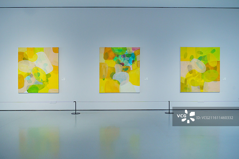 折光——鄢来超&米洛特双个展图片素材