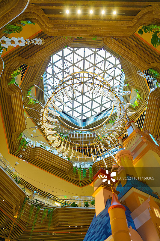 广东省深圳市南山区，K11 ECOAST，商场图片素材