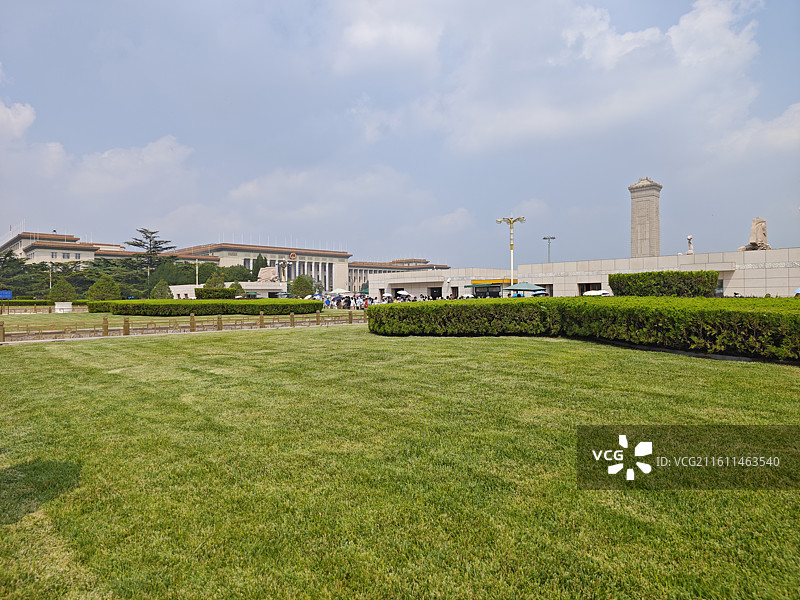 北京人民英雄纪念碑构筑物图片素材