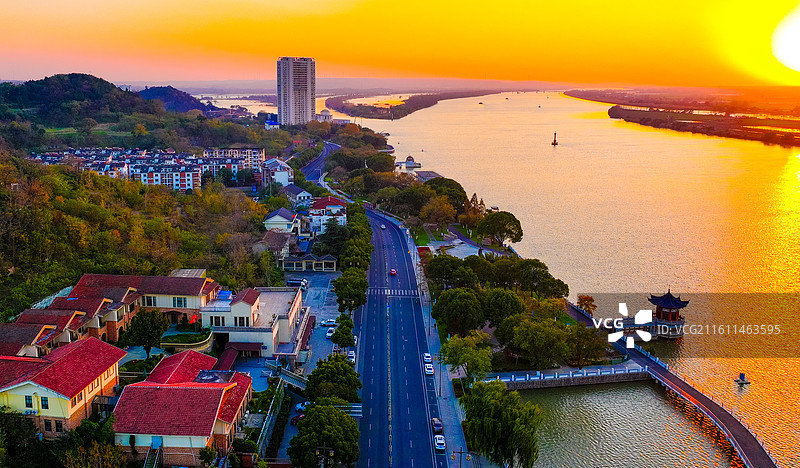 江苏省淮安市盱眙淮山第一山景区图片素材