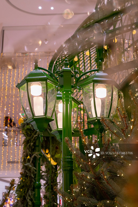 圣诞节节日装扮圣诞节礼物图片素材