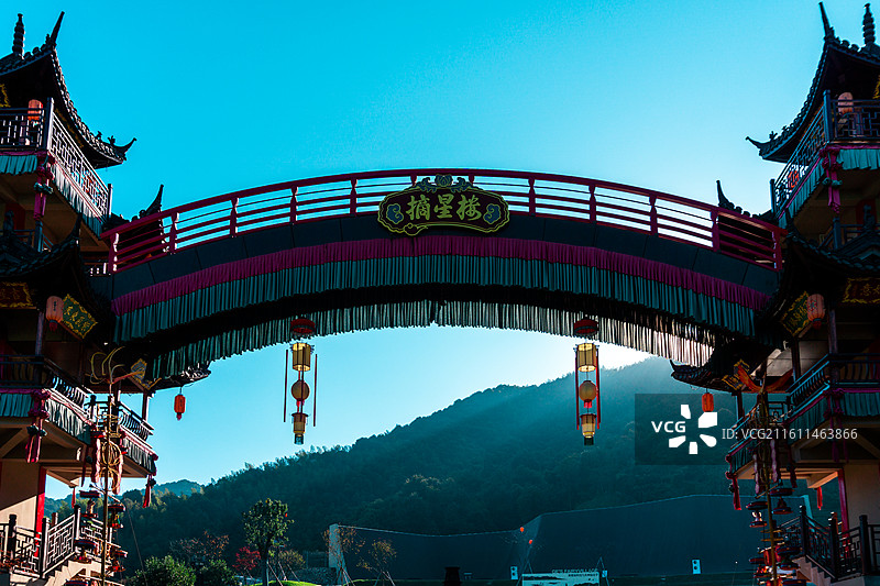 葛仙村图片素材