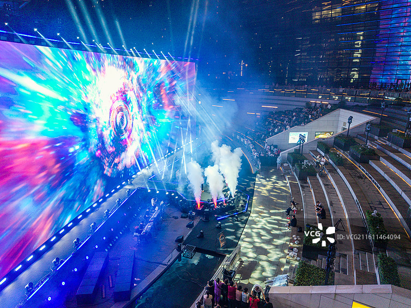 常州文化广场超级野生演唱会图片素材