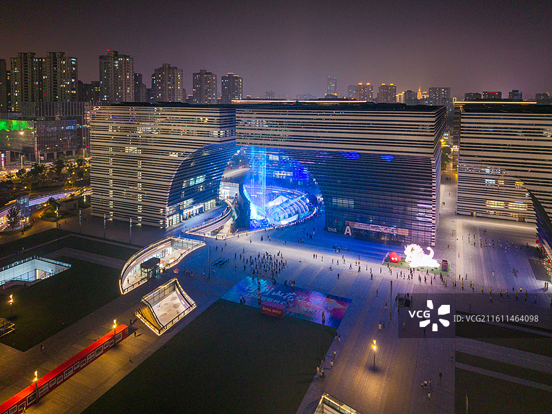 常州文化广场超级野生演唱会图片素材