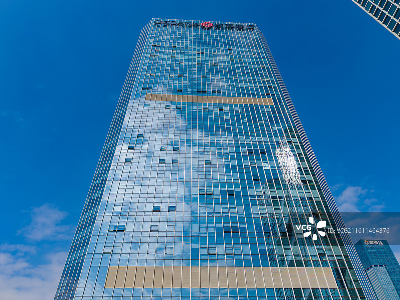 广东省深圳市南山区，百度国际大厦图片素材