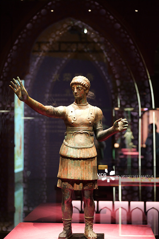 科威特王室珍藏--青铜雕像希腊风格图片素材