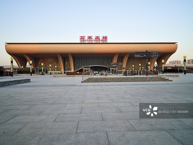 河北省石家庄市石家庄站摄影图片图片素材