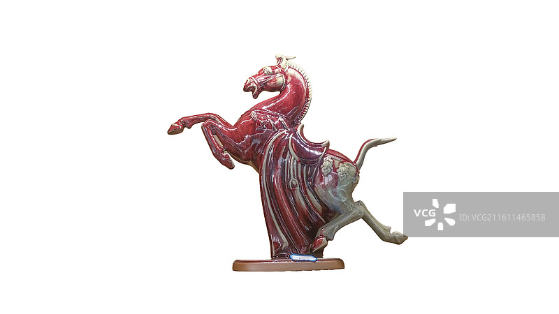 河南禹州神垕镇钧瓷艺术品图片素材